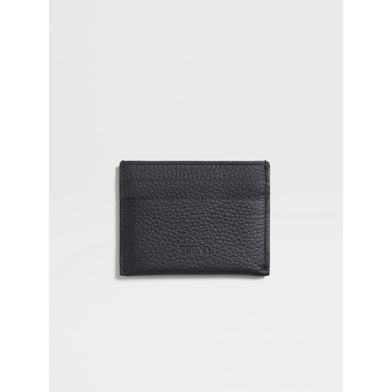 ZEGNA DEERSKIN CARD CASE