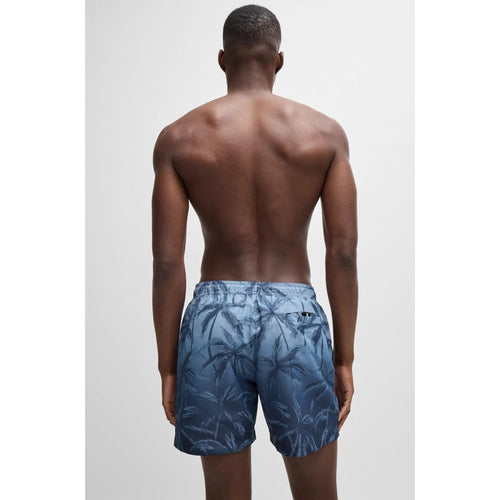 Load image into Gallery viewer, BOSS QUICK-DRY SWIM SHORTS WITH SEASONAL PRINT
