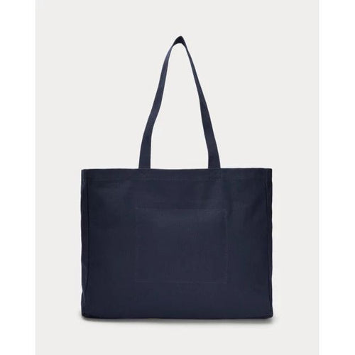 Load image into Gallery viewer, RALPH LAUREN Embroidered Canvas Tote
