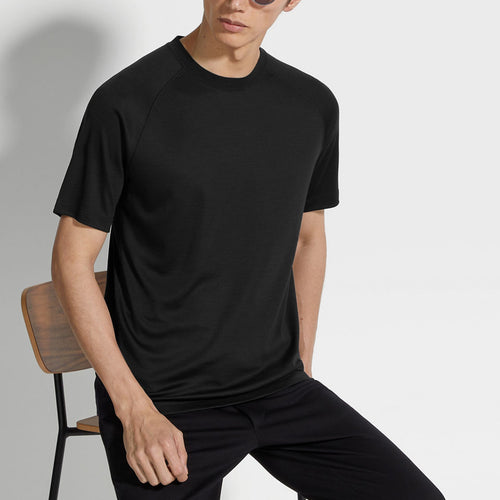 Load image into Gallery viewer, ZEGNA HIGH PERFORMANCE™ WOOL T-SHIRT
