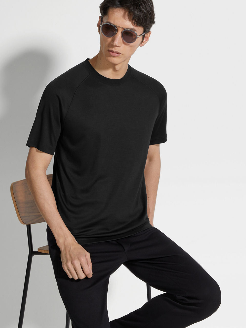 ZEGNA HIGH PERFORMANCE™ WOOL T-SHIRT