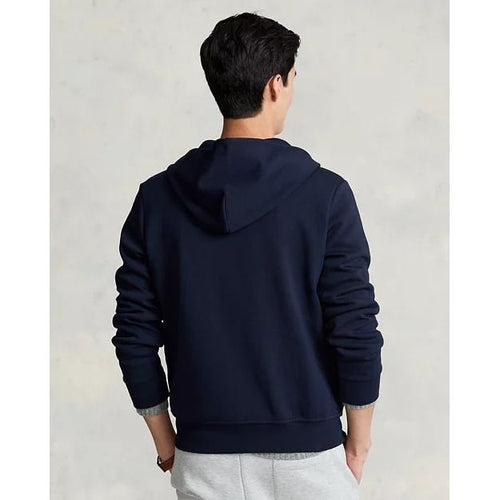 Load image into Gallery viewer, RALPH LAUREN Double-Knit Full-Zip Hoodie
