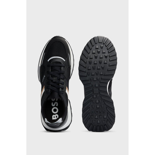 Load image into Gallery viewer, BOSS RUNNING-STYLE TRAINERS WITH EVA-RUBBER OUTSOLE
