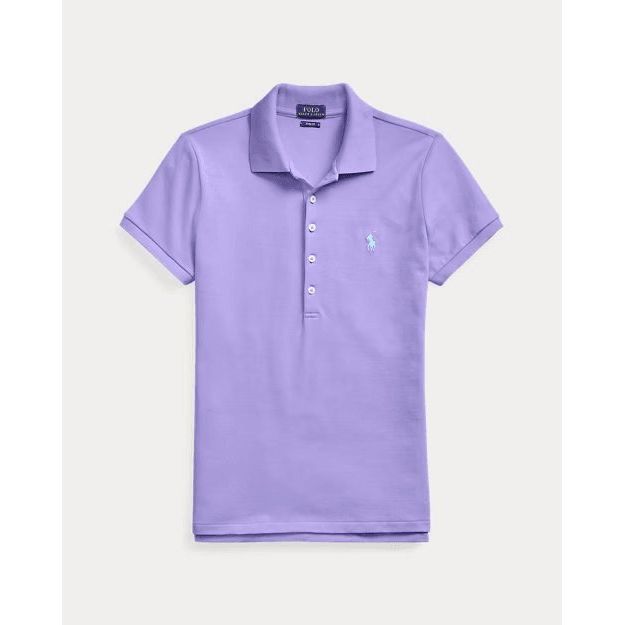 RALPH LAUREN Slim Fit Stretch Polo Shirt