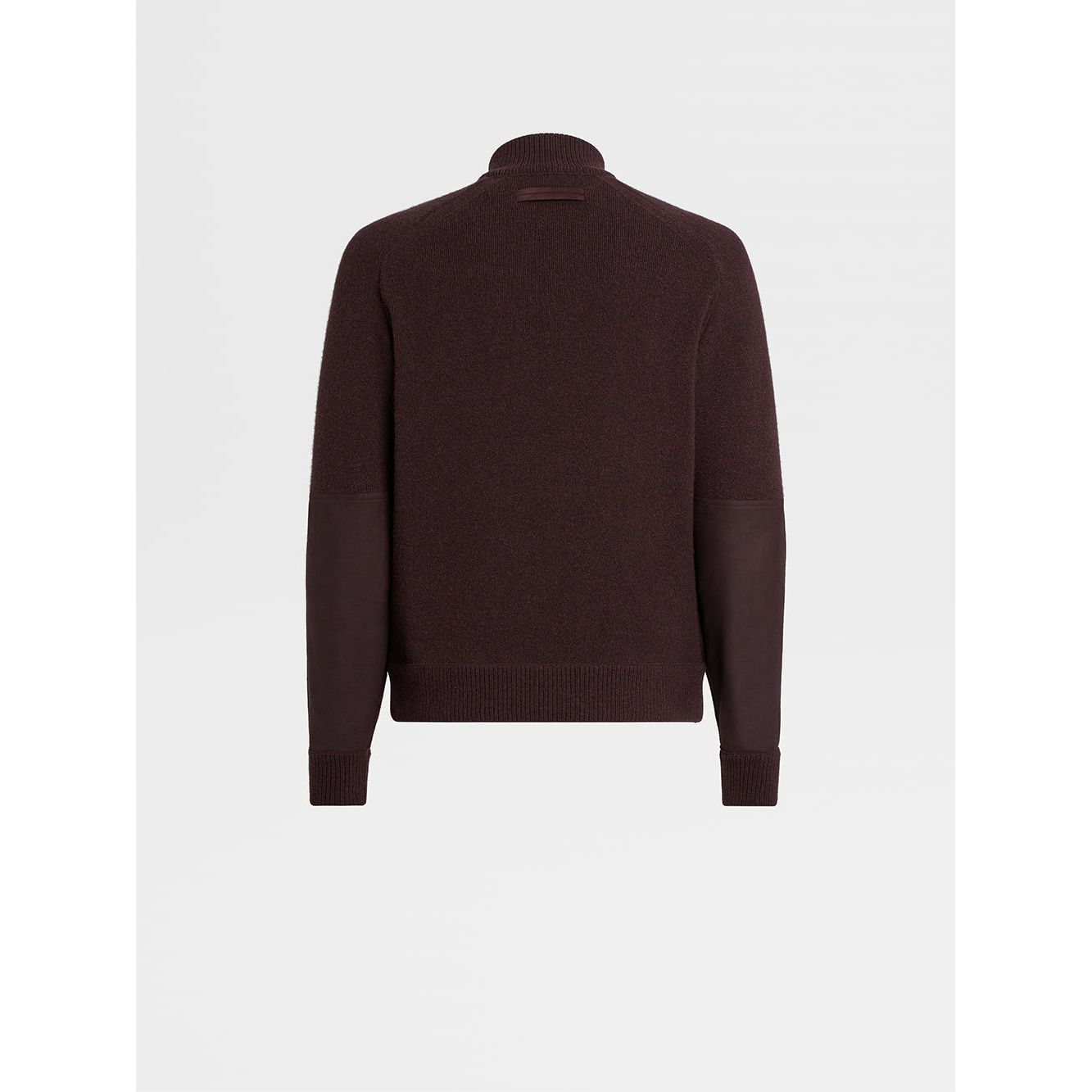 ZEGNA CASHMERE AND NUBUCK BLOUSON