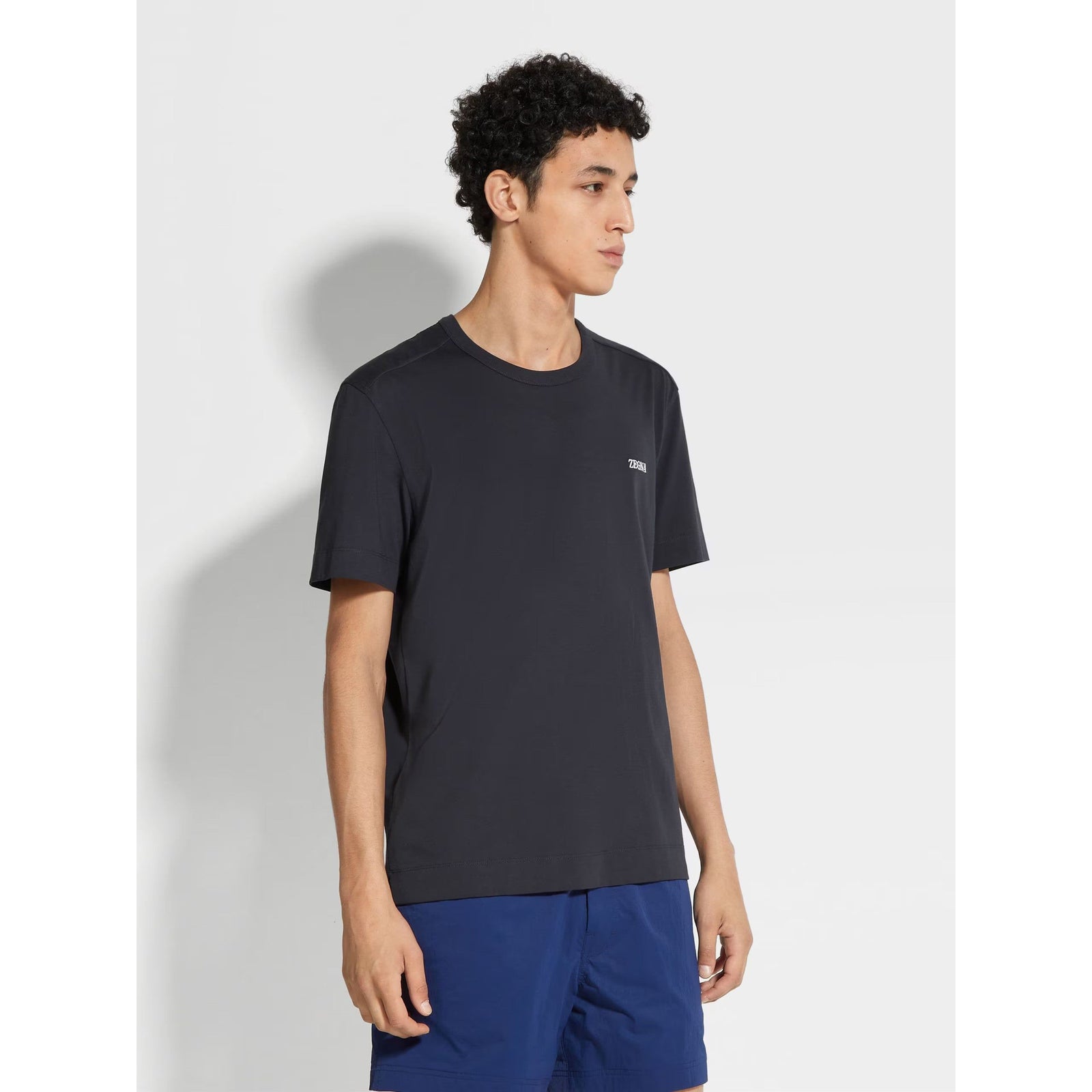 ZEGNA COTTON T-SHIRT