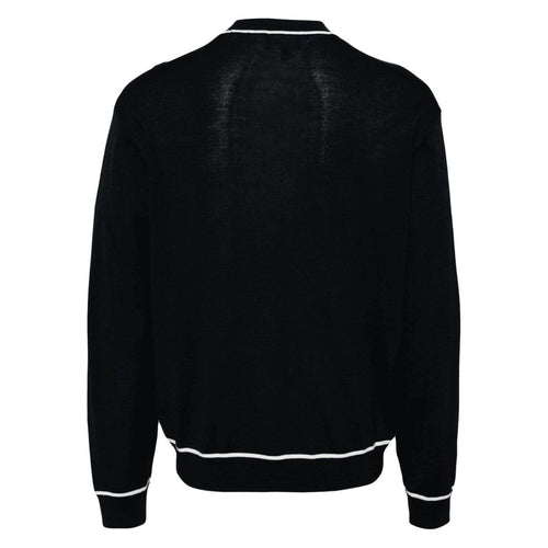 Load image into Gallery viewer, EMPORIO ARMANI logo-jacquard sweater
