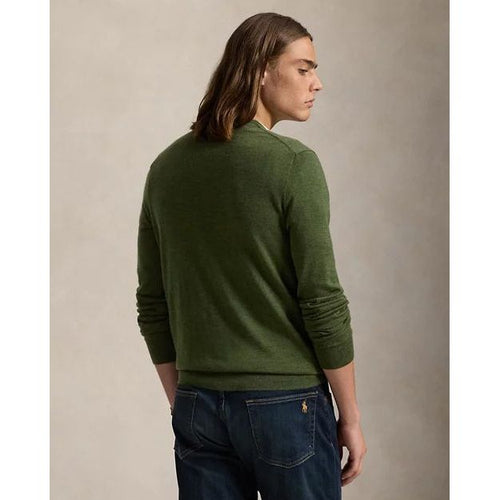 Load image into Gallery viewer, RALPH LAUREN Slim Fit Washable Wool Crewneck Jumper
