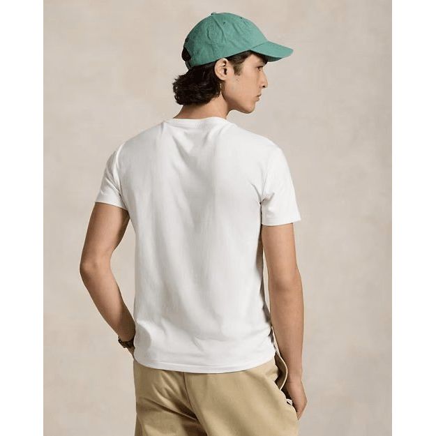 RALPH LAUREN Custom Slim Fit Jersey Crewneck T-Shirt