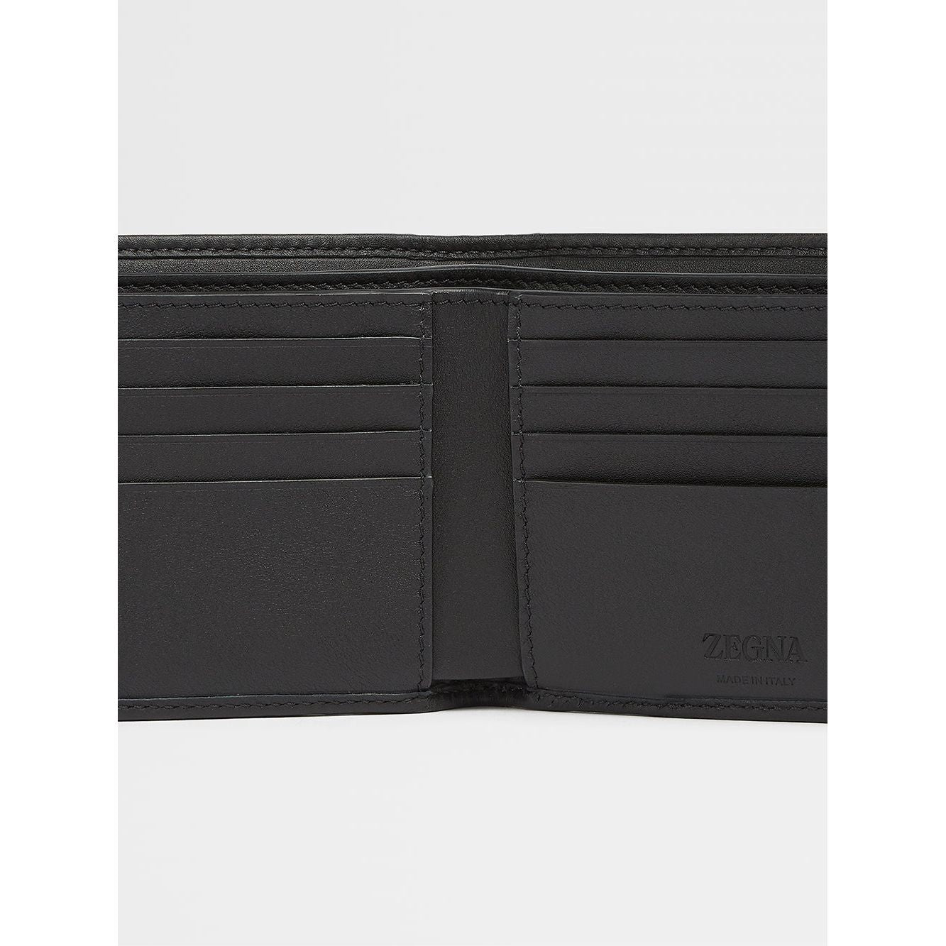 ZEGNA PELLETESSUTA™ Billfold 8cc Wallet