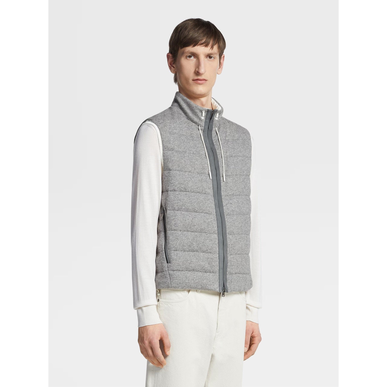 ZEGNA OASI CASHMERE ELEMENTS VEST