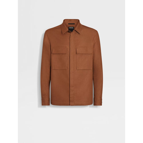 Load image into Gallery viewer, ZEGNA OASI LINO OVERSHIRT
