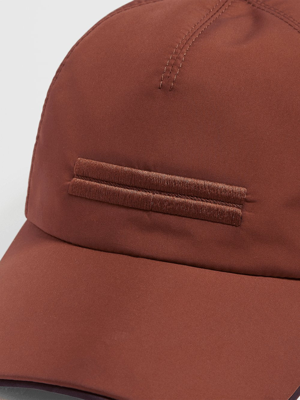 ZEGNA TECHNICAL FABRIC BASEBALL CAP