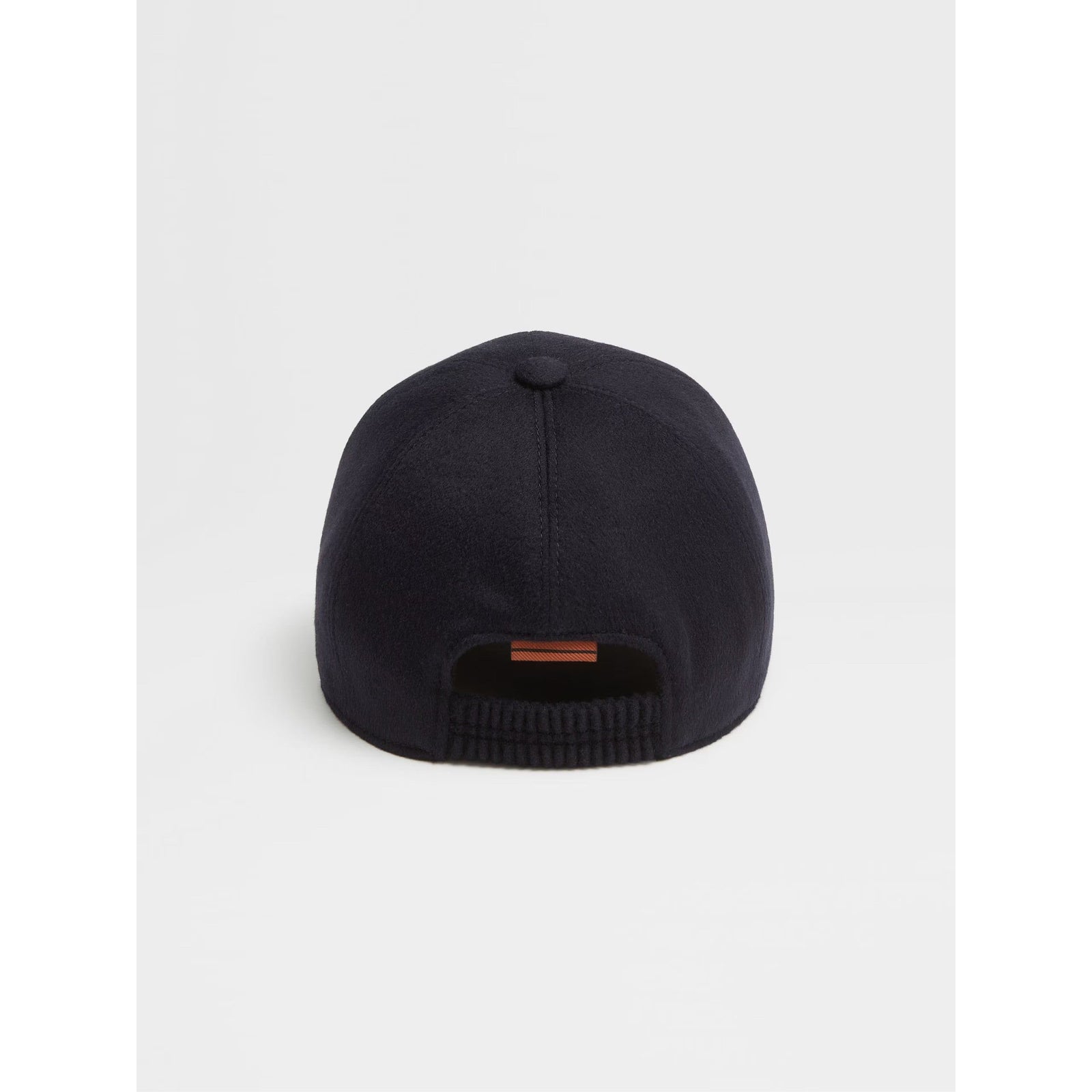 ZEGNA DARK FOLIAGE OASI CASHMERE BASEBALL CAP