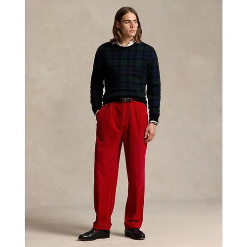 Load image into Gallery viewer, RALPH LAUREN Plaid Washable Wool Jumper
