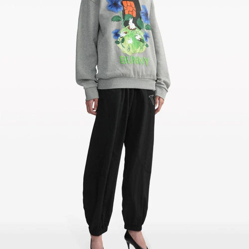 Load image into Gallery viewer, JW Anderson logo-embroidered elasticated-waist track pants
