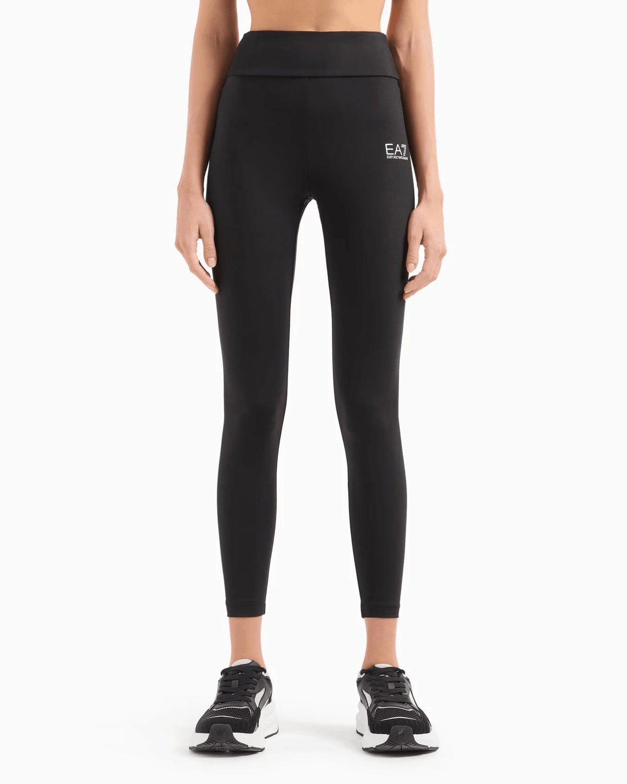 EMPORIO ARMANI Dynamic Athlete leggings in VIGOR7 technical fabric