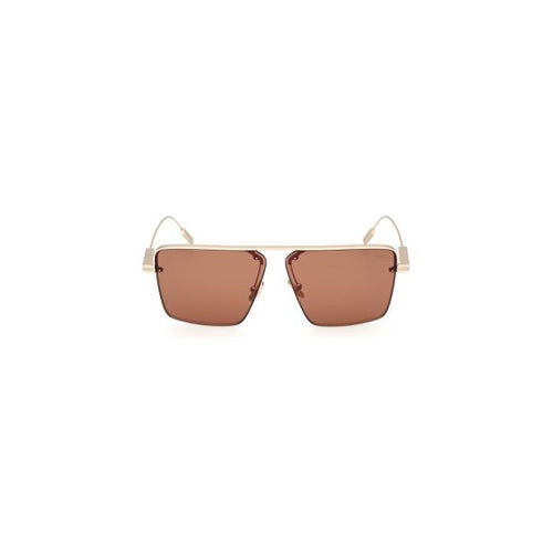 Load image into Gallery viewer, ZEGNA PALE GOLD METAL SUNGLASSES
