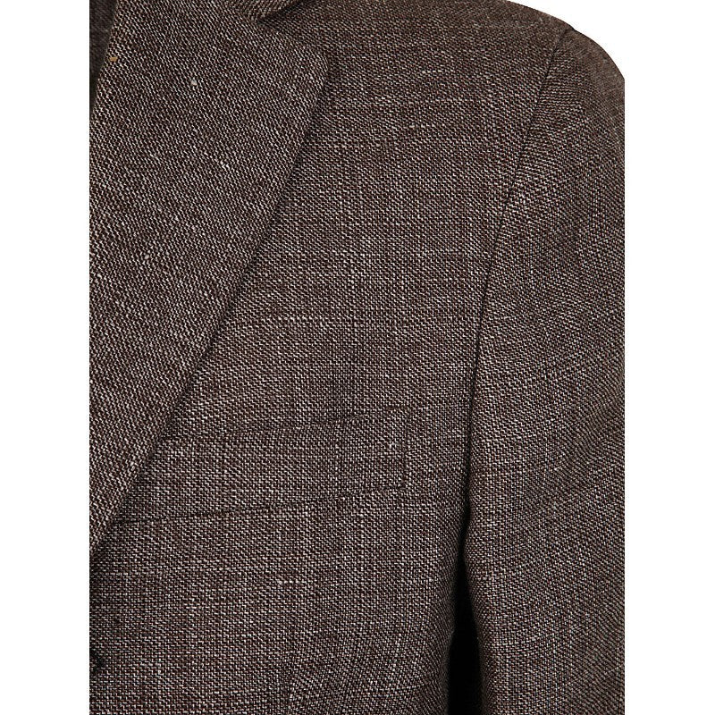 ZEGNA LINEN AND WOOL JACKET