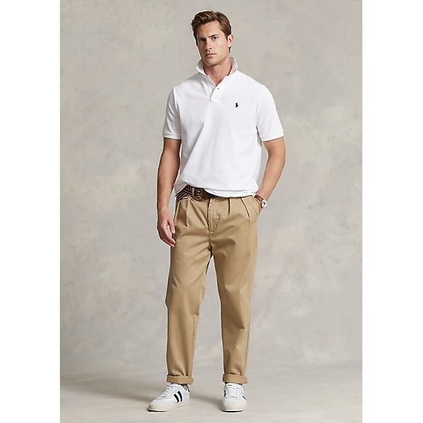 Polo Ralph Lauren The Iconic Mesh Polo Shirt - All Fits - Yooto