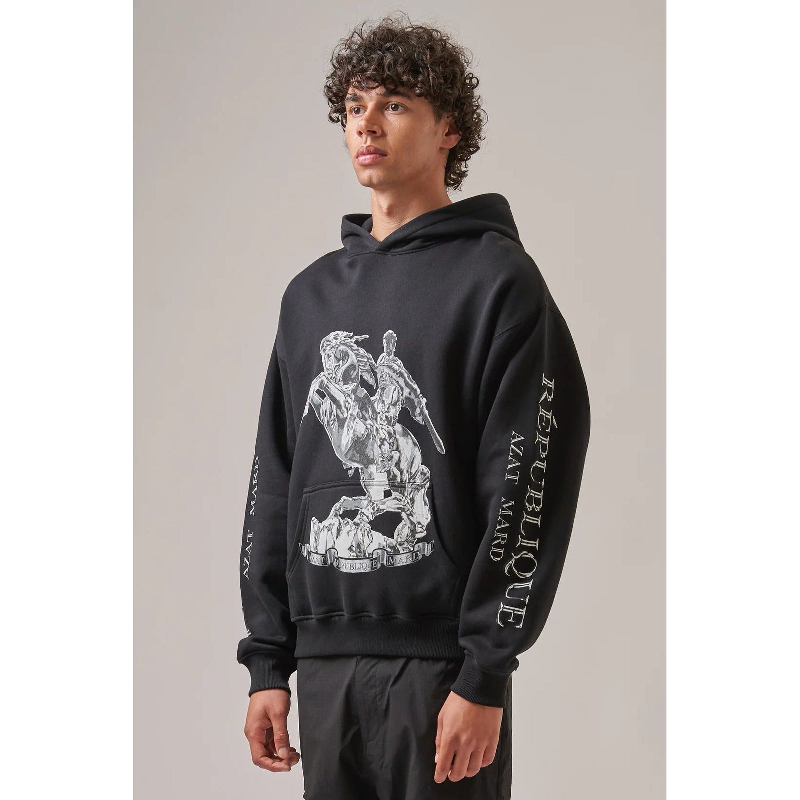 AZAT MARD SASUNTSI DAVIT HOODIE - Yooto