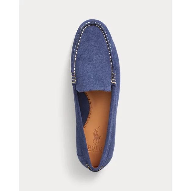 POLO RALPH LAUREN MERTON SUEDE VENETIAN LOAFER - Yooto