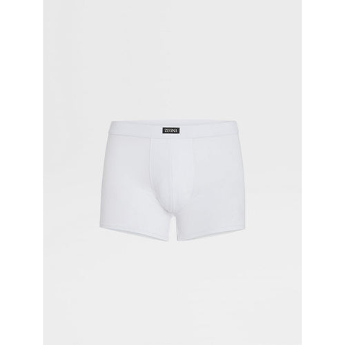 Load image into Gallery viewer, ZEGNA WHITE STRETCH MODAL BOXERS
