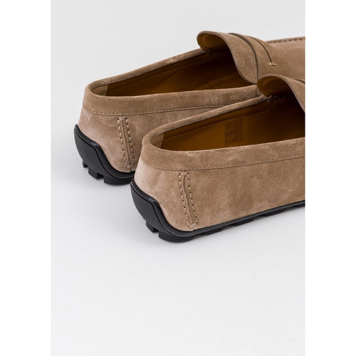 Load image into Gallery viewer, SUEDE HIGHWAY DRIVING SHOE WITH L&#39;ASOLA BAND
