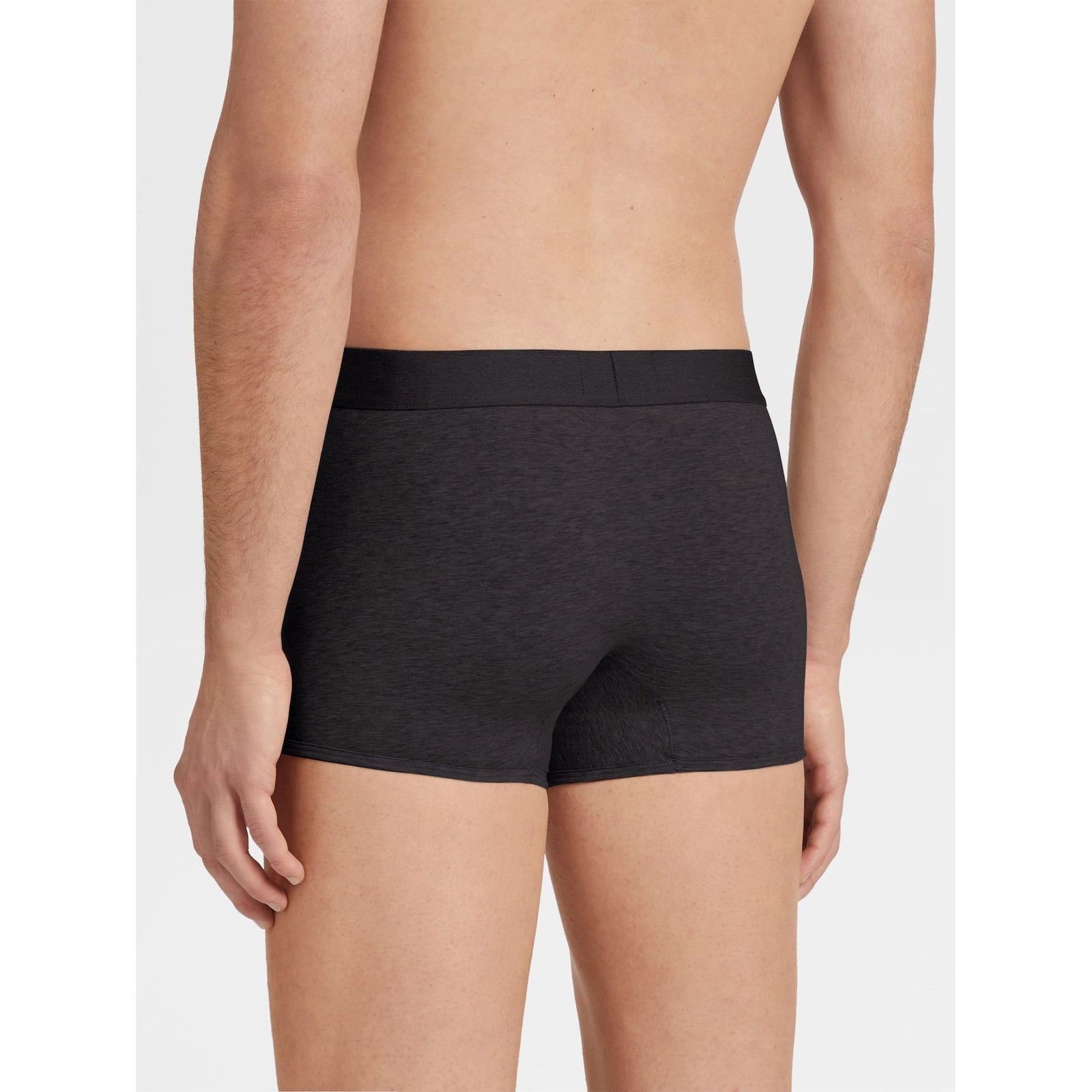 ZEGNA Black Cotton Trunks