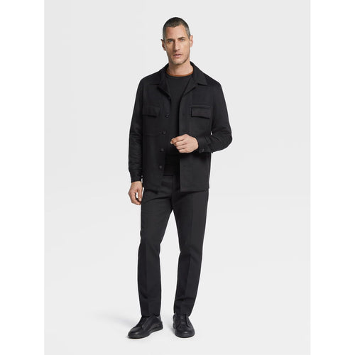 Load image into Gallery viewer, ZEGNA Oasi Cashmere Alba Overshirt
