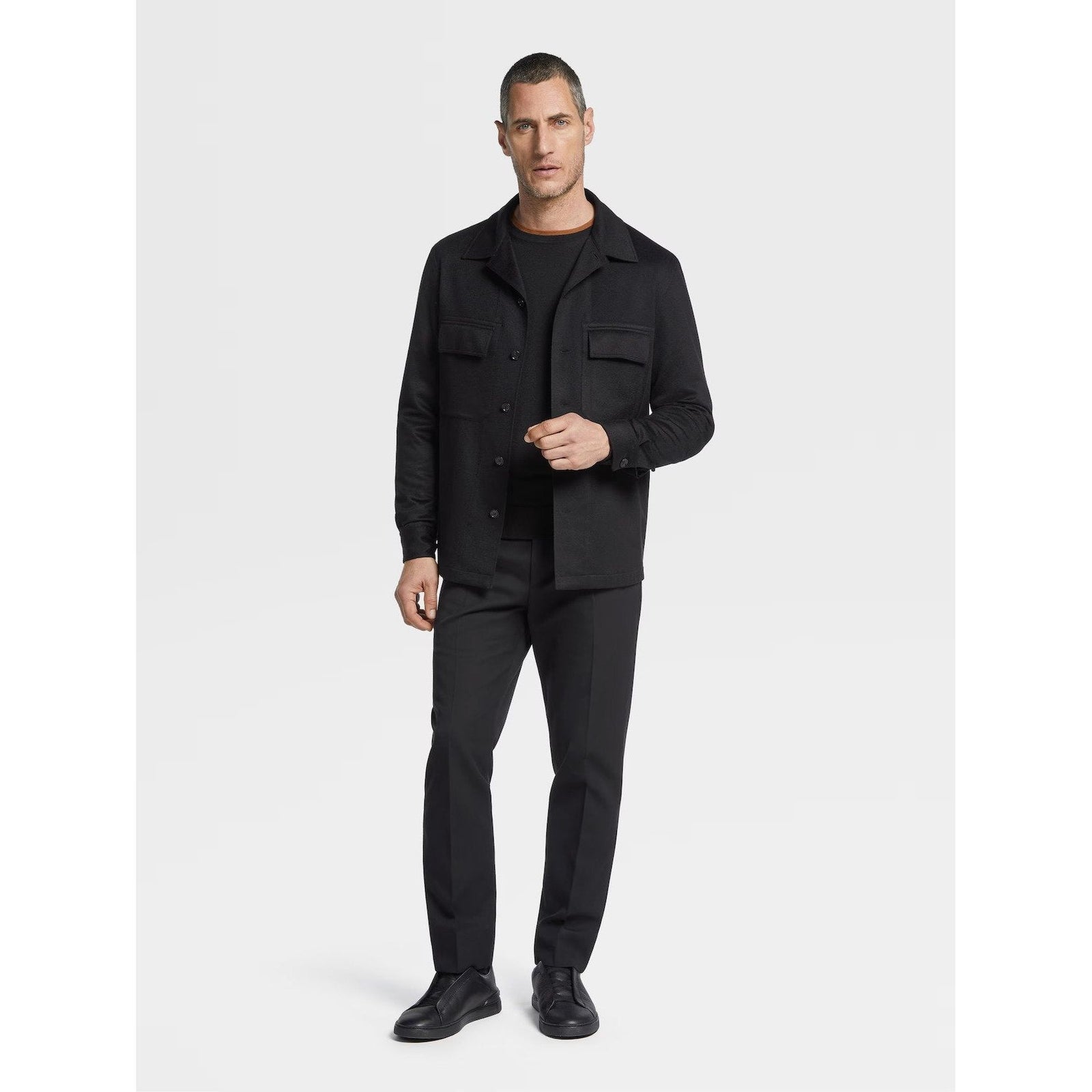 ZEGNA Oasi Cashmere Alba Overshirt