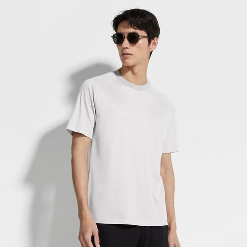 Load image into Gallery viewer, ZEGNA HIGH PERFORMANCE™ WOOL T-SHIRT
