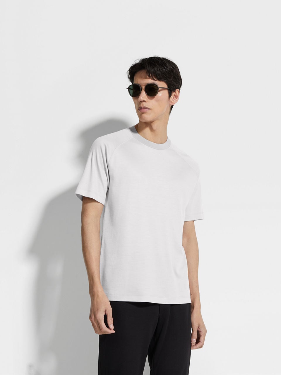 ZEGNA HIGH PERFORMANCE™ WOOL T-SHIRT