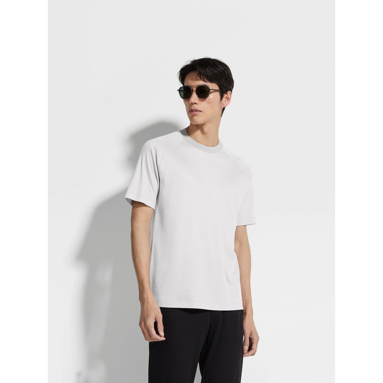 ZEGNA HIGH PERFORMANCE™ WOOL T-SHIRT