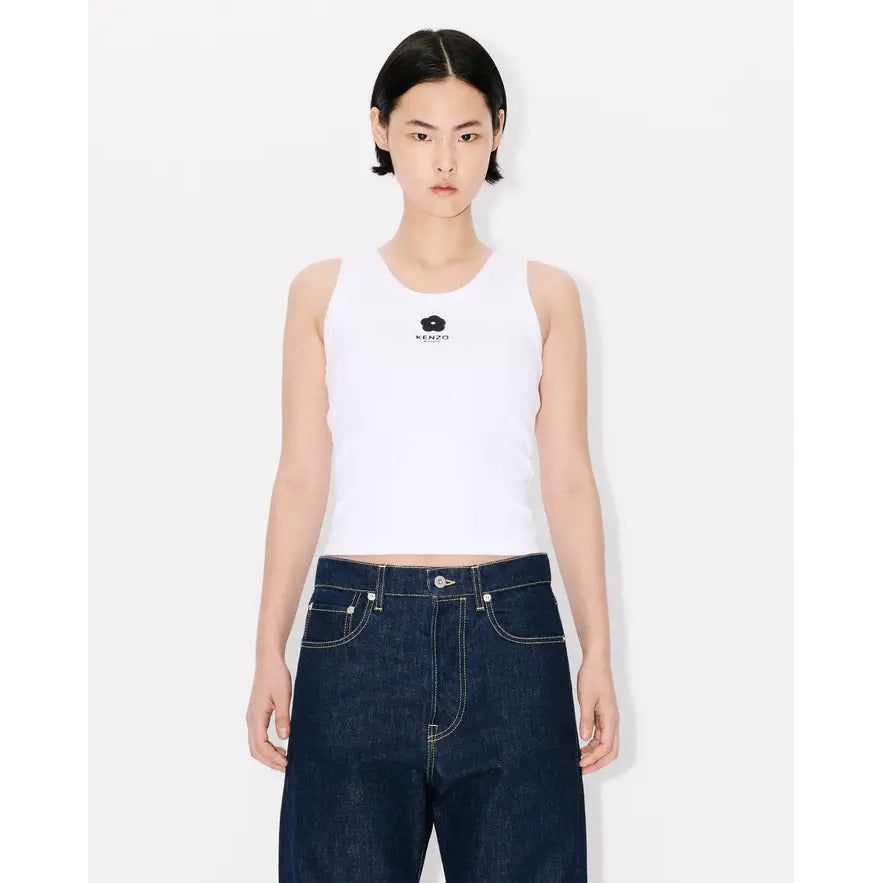 KENZO EMBROIDERED TANK TOP