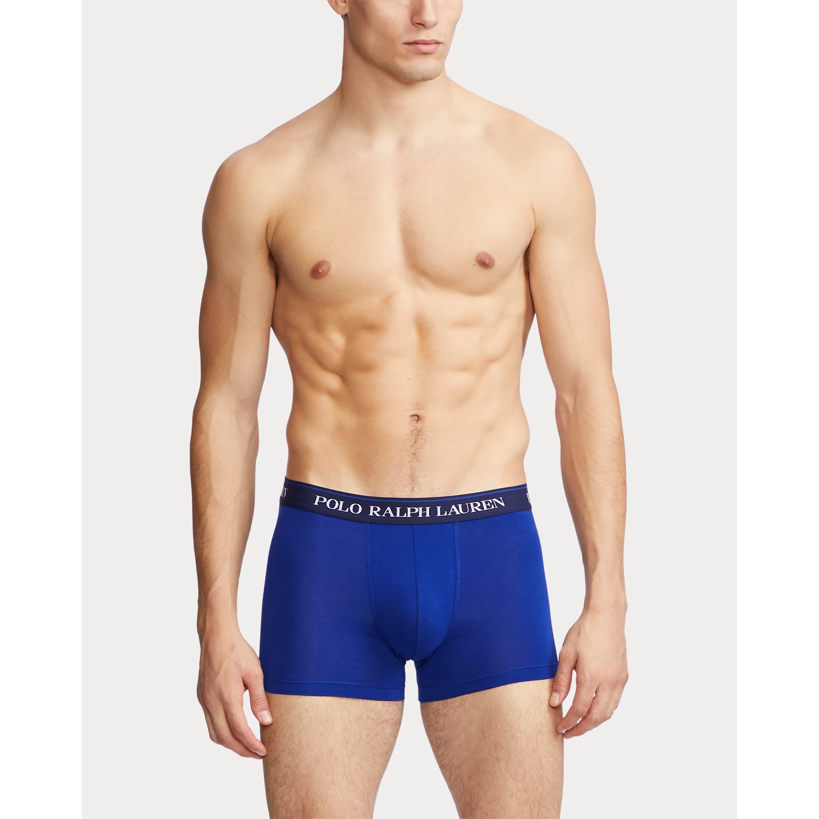 POLO RALPH LAUREN CLASSIC STRETCH COTTON TRUNK 3-PACK