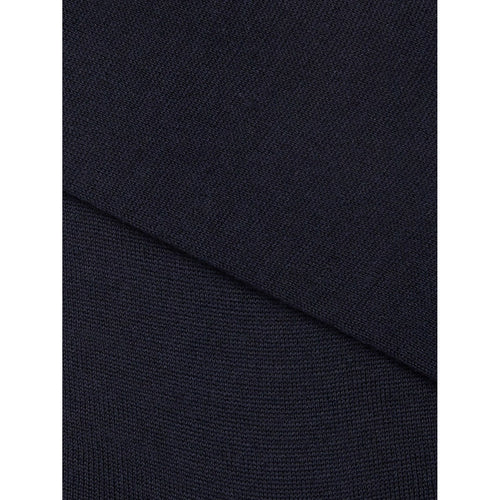 Load image into Gallery viewer, ZEGNA Navy Blue Mid Calf Socks - Yooto
