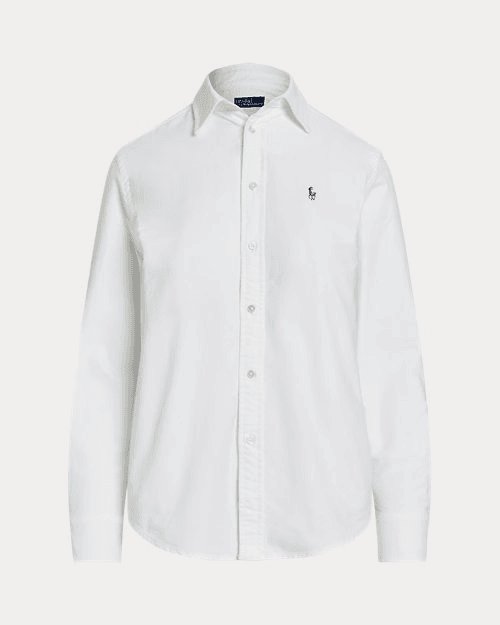 RALPH LAUREN Classic Fit Cotton Oxford Shirt