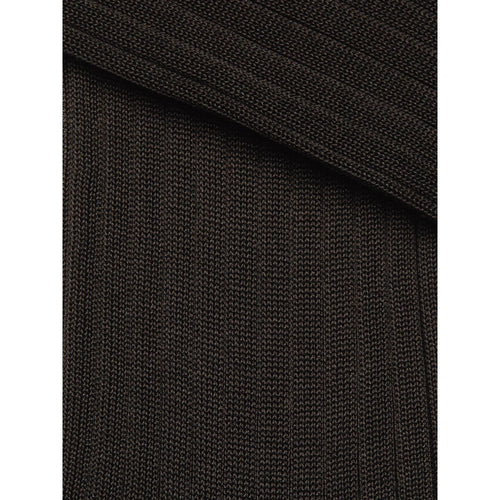 Load image into Gallery viewer, ZEGNA BLACK COTTON SOCKS
