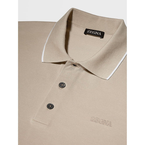 Load image into Gallery viewer, ZEGNA STRETCH COTTON POLO SHIRT
