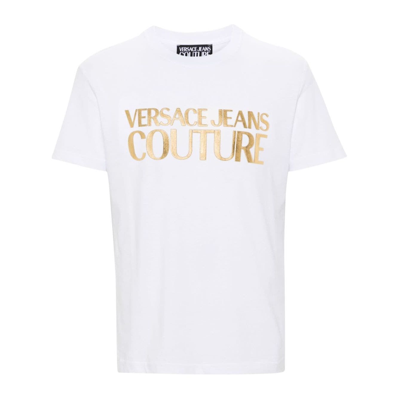 VERSACE JEANS COUTURE SHORT SLEEVE T-SHIRT - Yooto