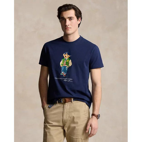 Load image into Gallery viewer, RALPH LAUREN Classic Fit Polo Bear Jersey T-Shirt
