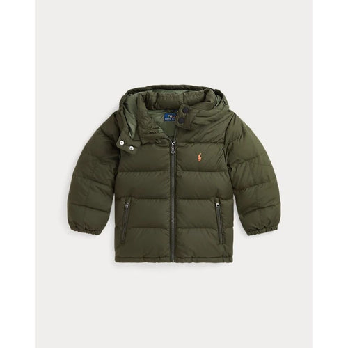 Load image into Gallery viewer, RALPH LAUREN Ripstop Down Hooded Jacket
