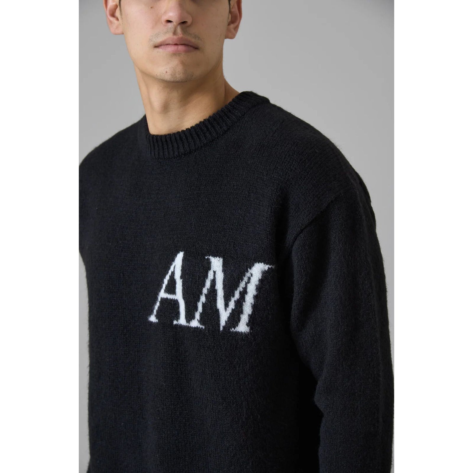 AZAT MARD DARK SAGE KNITWEAR SWEATER