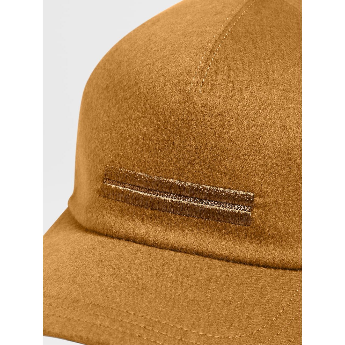 ZEGNA OASI CASHMERE BASEBALL CAP