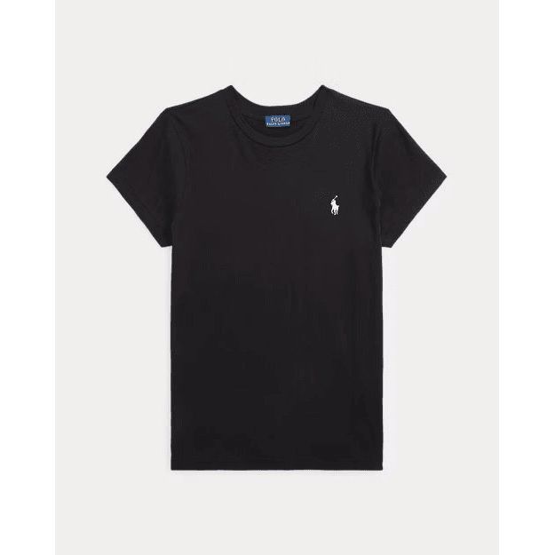 RALPH LAUREN Cotton Jersey Crewneck T-Shirt