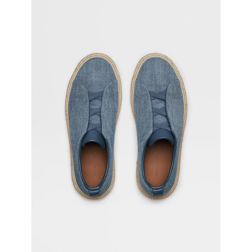 Load image into Gallery viewer, ZEGNA Linen Triple Stitch™ Espadrilles
