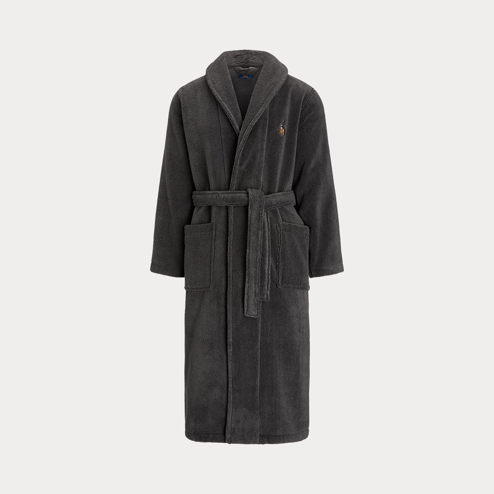 POLO RALPH LAUREN SHAWL-COLLAR TERRY ROBE