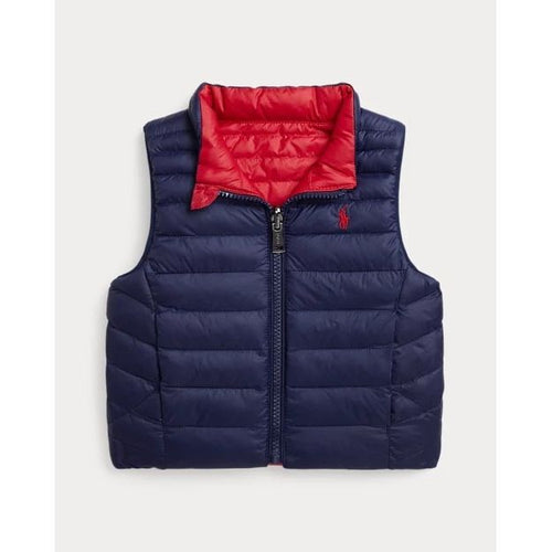 Load image into Gallery viewer, RALPH LAUREN Reversible Quilted Gilet
