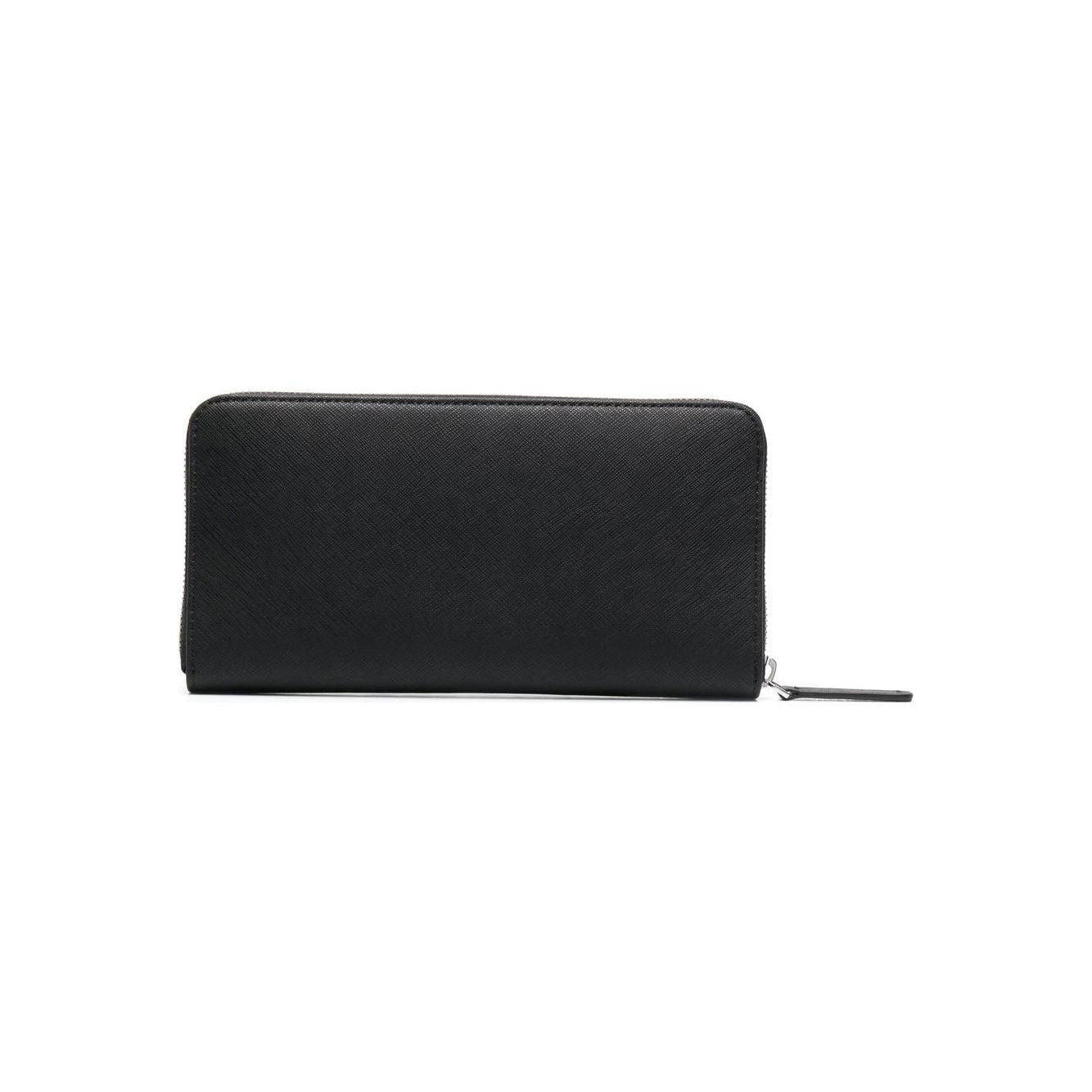 EMPORIO ARMANI logo-plaque detail wallet